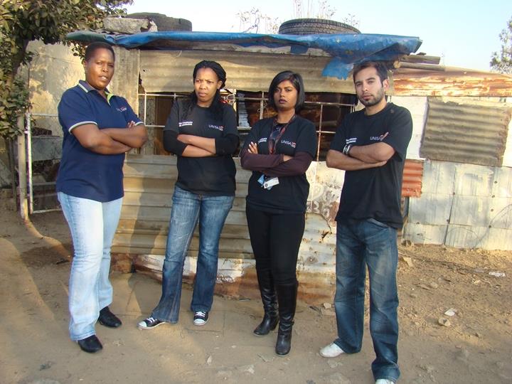 C2A team in Dieplsoot
